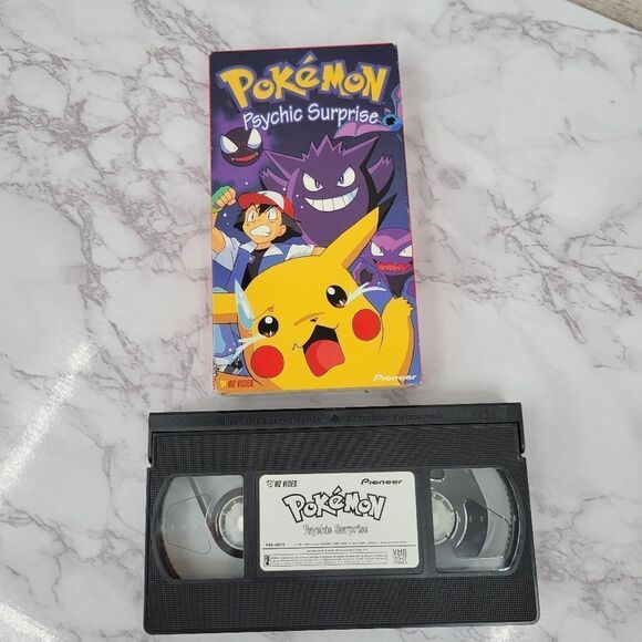 Pokemon 1997 1998 VHS Lot of 6 Tapes Blockbuster 90s Vintage Nostalgic - Picture 11 of 14